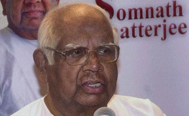 PM Modi's Silence on Intolerance Shows His Support: Somnath Chatterjee