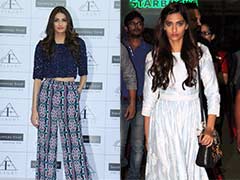 Sonam Kapoor is the Best Style Icon in Bollywood, Says Athiya Shetty