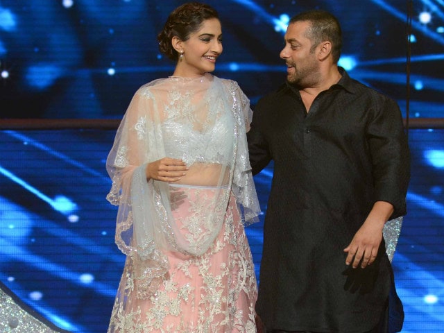 Sonam And Salman Sex Videos - Why Prem Ratan Dhan Payo is Sonam Kapoor's 'Biggest Film'