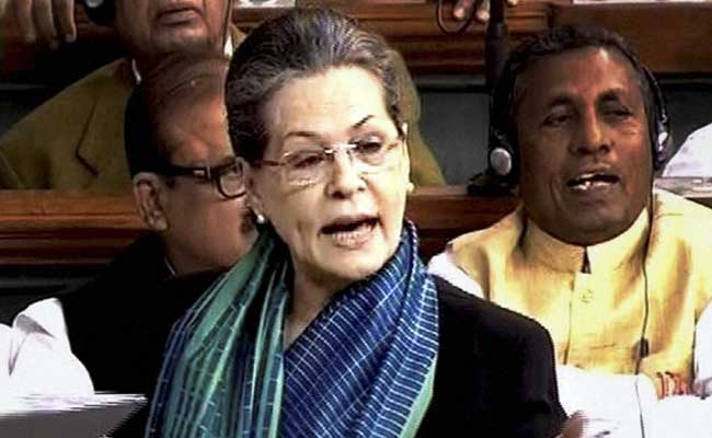 'Ideals of the Constitution Under Attack,' Says Sonia Gandhi