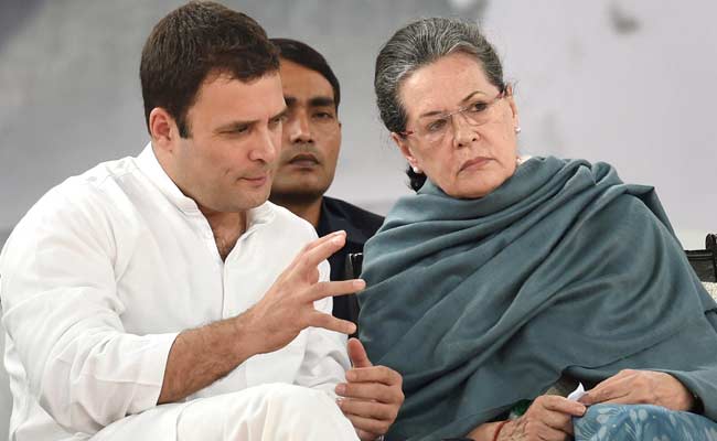 Sonia And Rahul Gandhi To Campaign In Tamil Nadu On May 5 And 7
