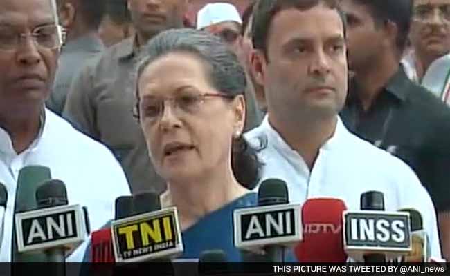 Congress Leaders Addresses Media After March Against Intolerance: Highlights