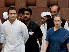 'President has Spoken, but PM is Silent': Sonia Gandhi Protests Against 'Intolerance'