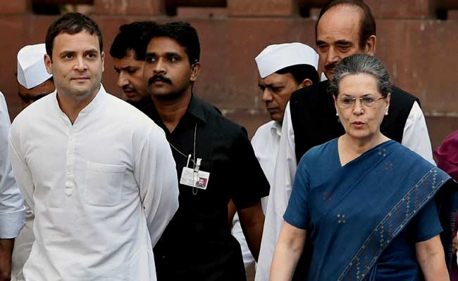 'President has Spoken, but PM is Silent': Sonia Gandhi Protests Against 'Intolerance'
