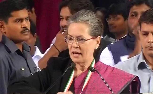 Congress Faced Some Setbacks But We Will Re-emerge, Says Sonia Gandhi