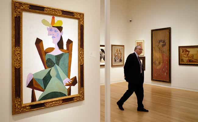 Sotheby's Auctions Off Billionaire's Art Collection