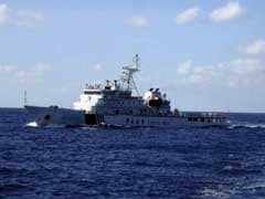 Chinese Military Conducts War Games In South China Sea