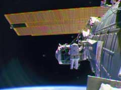 US Spacewalkers Will Aim To Move Stalled Rail Car