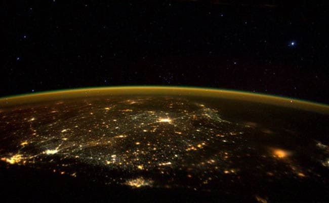 Astronaut Tweets Stunning Pic of South India From Space