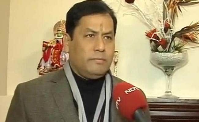 Union Minister Sarbananda Sonowal Appointed Assam BJP Chief