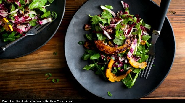Squash Takes This Winter Salad for a Satisfying Ride