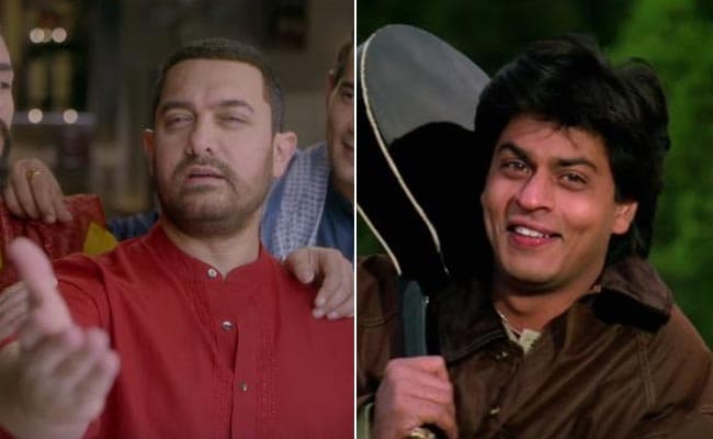 शाहरुख खान ने आमिर खान से पब्लिकली पूछा, 'कब देख रहे हो जब हैरी मेट सेजल'