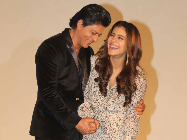 Shah Rukh Finds it 'Strange' to Refer to Kajol as a 'Friend.' Here's Why