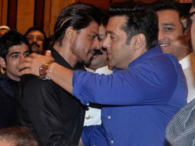 Shah Rukh Khan is 50: Salman Wishes Him 'Good Health and Success'