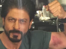 Shah Rukh Khan Got Away From a 'Bar Fight' With Just a 'Love Bite'