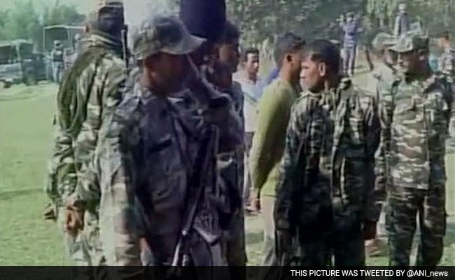 Sashastra Seema Bal Personnel Caught After Crossing into Nepal, Released