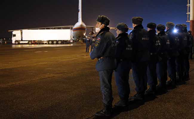 Second Plane With Victims of Russian Jet Crash to Leave Egypt Tonight