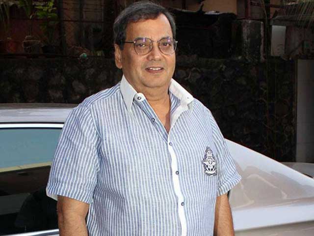 Subhash Ghai Describes 'Intolerance' as a 'Political Farce'