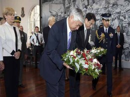 Japan Links Australian Submarine Bid to Regional Security Japan Links Australian Submarine Bid to Regional Security