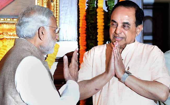 Subramanian Swamy's Book Promotes Religious Hatred, Government Tells Court