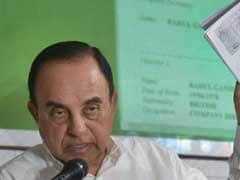 Subramanian Swamy Demands Probe Into Transfer Of Shares In National Herald
