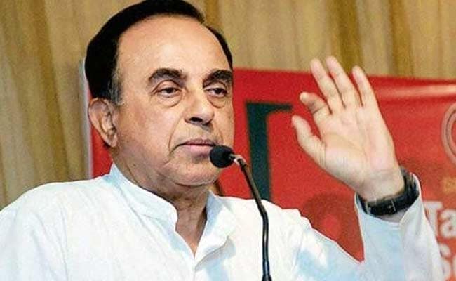 Ram Temple Work Could Start This Year-End: Subramanian Swamy