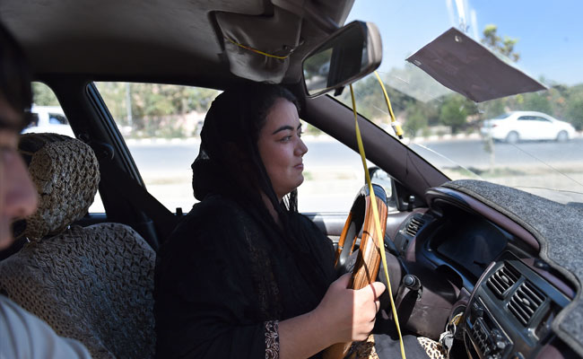 For Afghan Women, Driving a Car Brings Both Fear and Freedom