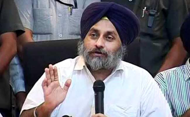 Congress Should Be Declared Anti-National, Says Sukhbir Singh Badal