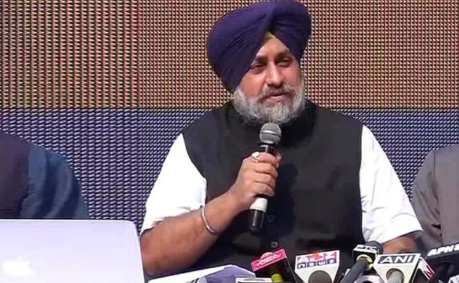 Need To See Pathankot Attack As Act Of 'Foreign Aggression': Sukhbir Singh Badal