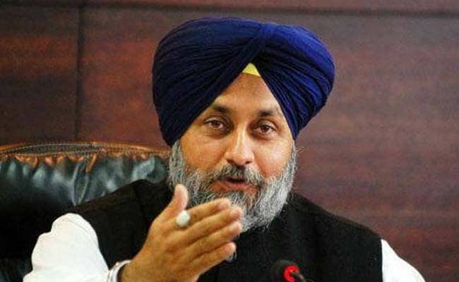 Will Ensure Punjab Remains On Top, Says Sukhbir Singh Badal