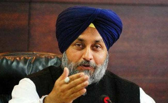 Sukhbir Badal Dissolves Shiromani Akali Dal's Organisational Structure