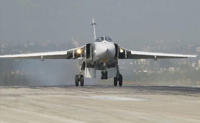 This is the Russian Plane That Turkey Shot Down