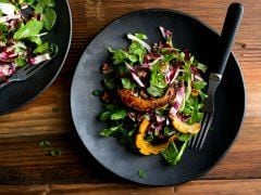Squash Takes This Winter Salad for a Satisfying Ride Squash Takes This Winter Salad for a Satisfying Ride