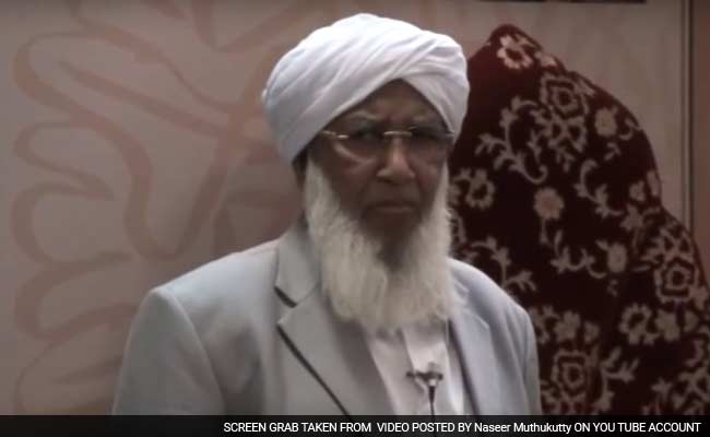 Women's Panel Serves Notice to Sunni Leader for Controversial Remarks