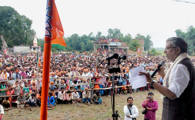 Nitish and Lalu Betrayed Dalits, Backward Classes: BJP Leader Sushil Modi
