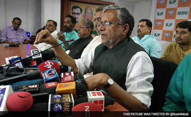 Strong Social Combination Led to Grand Alliance Victory: Sushil Modi