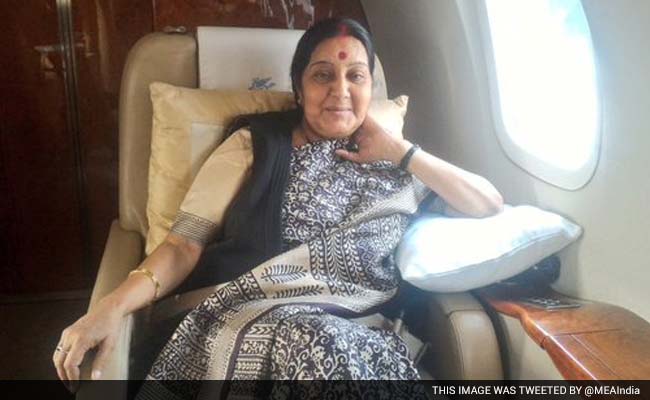 Sushma Swaraj Leaves for Malta to Attend CHOGM Summit