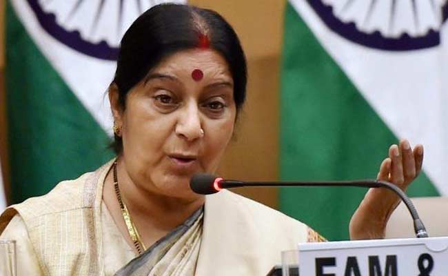 7,432 Complaints of Exploitation of Indian Workers in Gulf: Sushma Swaraj