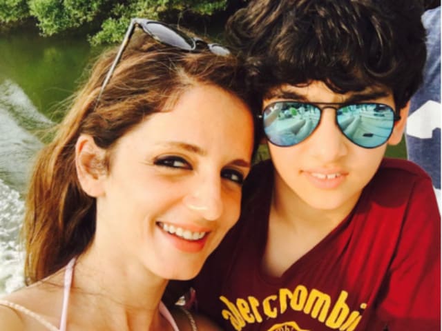 Sussanne Khan's Holiday Pics Will Make You Long For Goa's Beaches