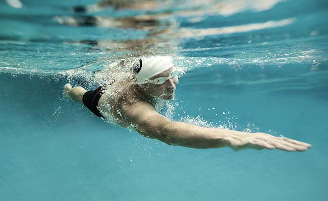 How This 64-Year-Old Lawyer Broke a World Record Swimming the English Channel