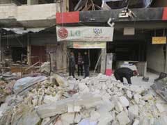 Dozens Killed, Injured In Airstrikes On Fuel Market In Syria