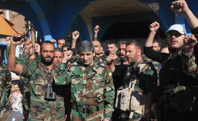 Syria Army Scores Key Victories Ahead of Vienna Talks