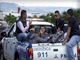 Syrians Flee War to Brave Smugglers' Gauntlet in Volatile Latin America Syrians Flee War to Brave Smugglers' Gauntlet in Volatile Latin America