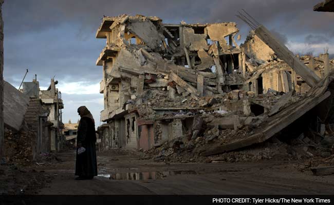 Syrian Town Where the Islamic State Was Repelled Now Strives to Rebuild