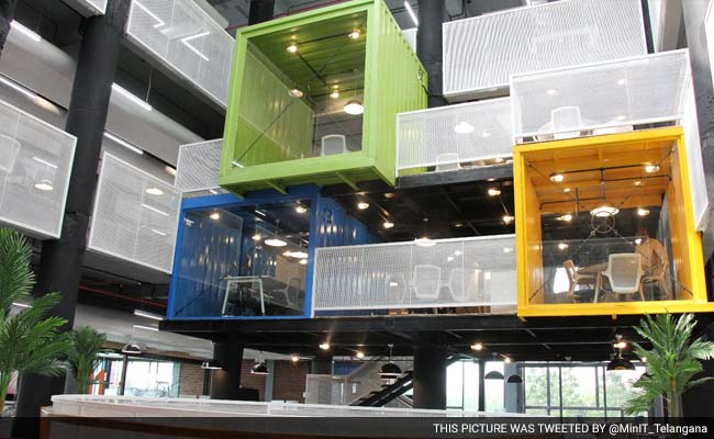 With 'T-Hub', This City Wants To Be India's Start-Up Headquarters