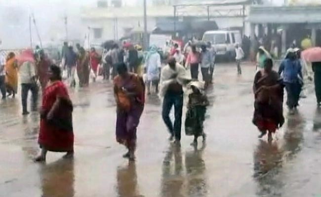 तमिलनाडु : भारी बारिश की चेतावनी के बाद राज्य सरकार ने किया छुट्टी का ऐलान
