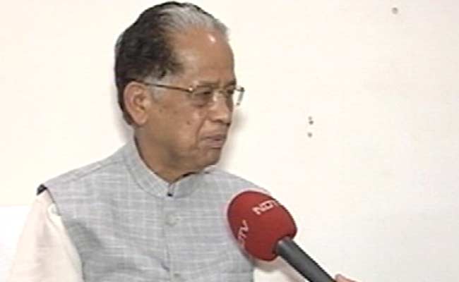 After Bihar Result, Tarun Gogoi Says Anti-BJP Parties Must Work Together