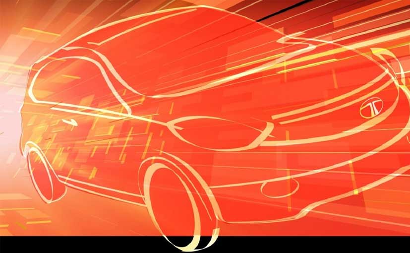 Tata Kite Hatchback Sketch Revealed; Launch in December