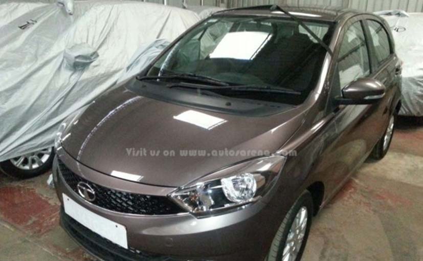 Tata Tiago Hatchback Revealed in Spyshots