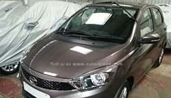 Tata Tiago Hatchback Revealed in Spyshots